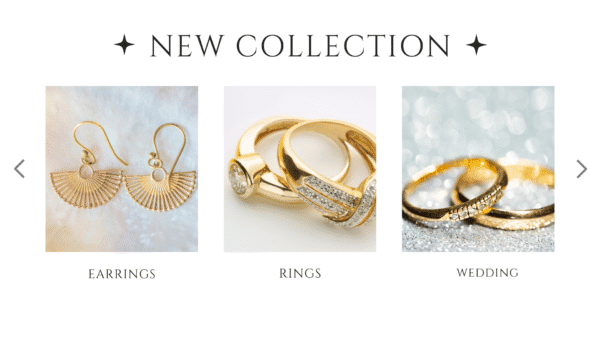 Jewelry Website - Image 4