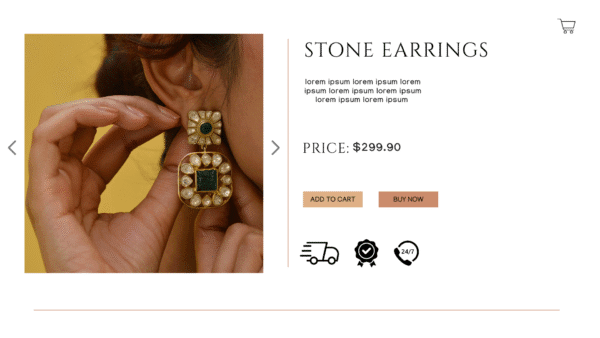 Jewelry Website - Image 7