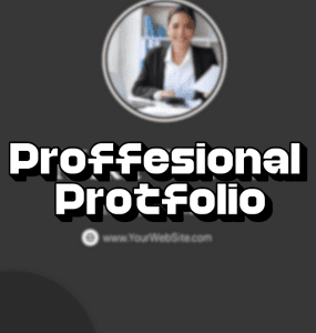 Professional Portfolio Website